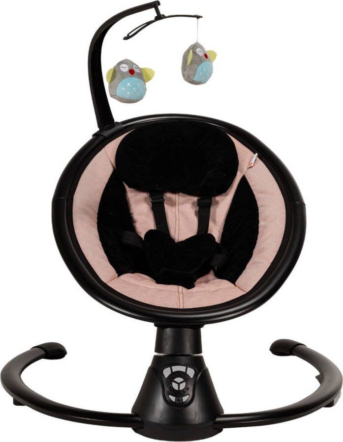 Qute Schommelstoel Q-Rocker Softpink