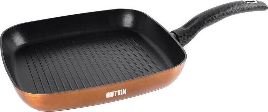 Quttin Grillpan Foodie Koper (28 x 28 cm)