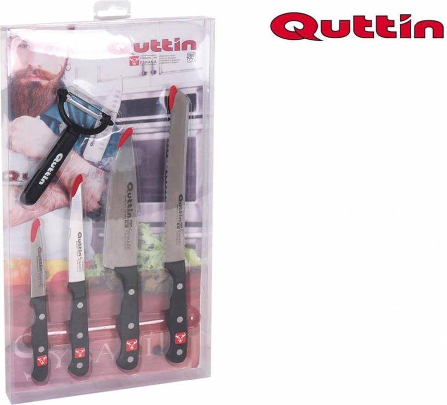 Quttin messenset 5 delig inclusief dunschiller