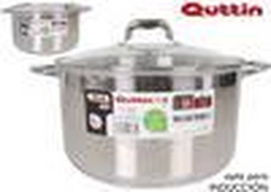 Quttin Soeppan 15L 32 cm RVS