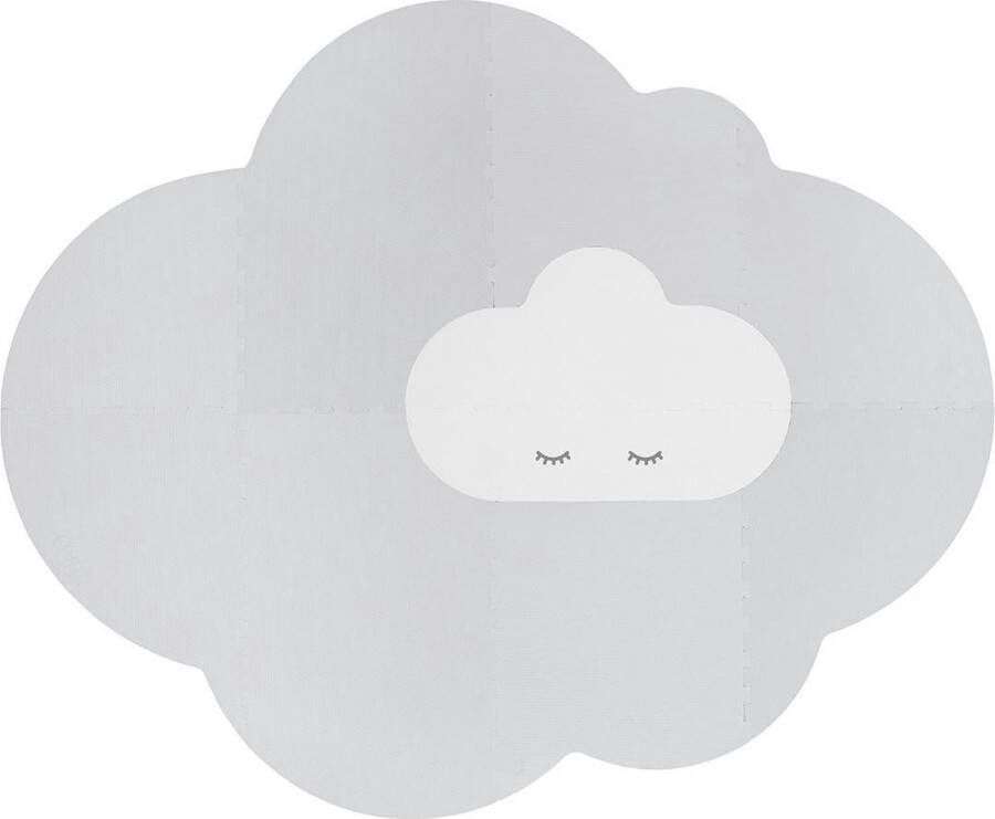 Quut Speelmat Head in the Clouds Large Pearl Grey