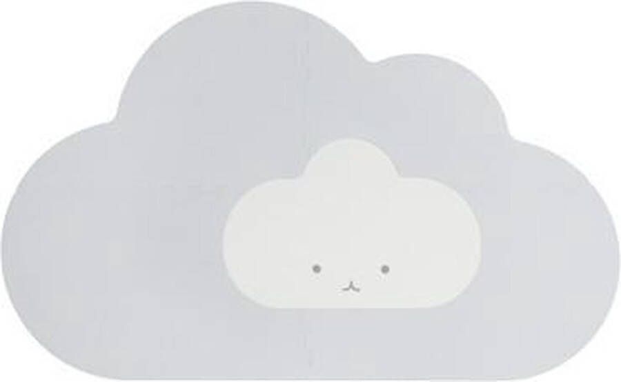 Quut Speelmat Head in the Clouds Small Grijs