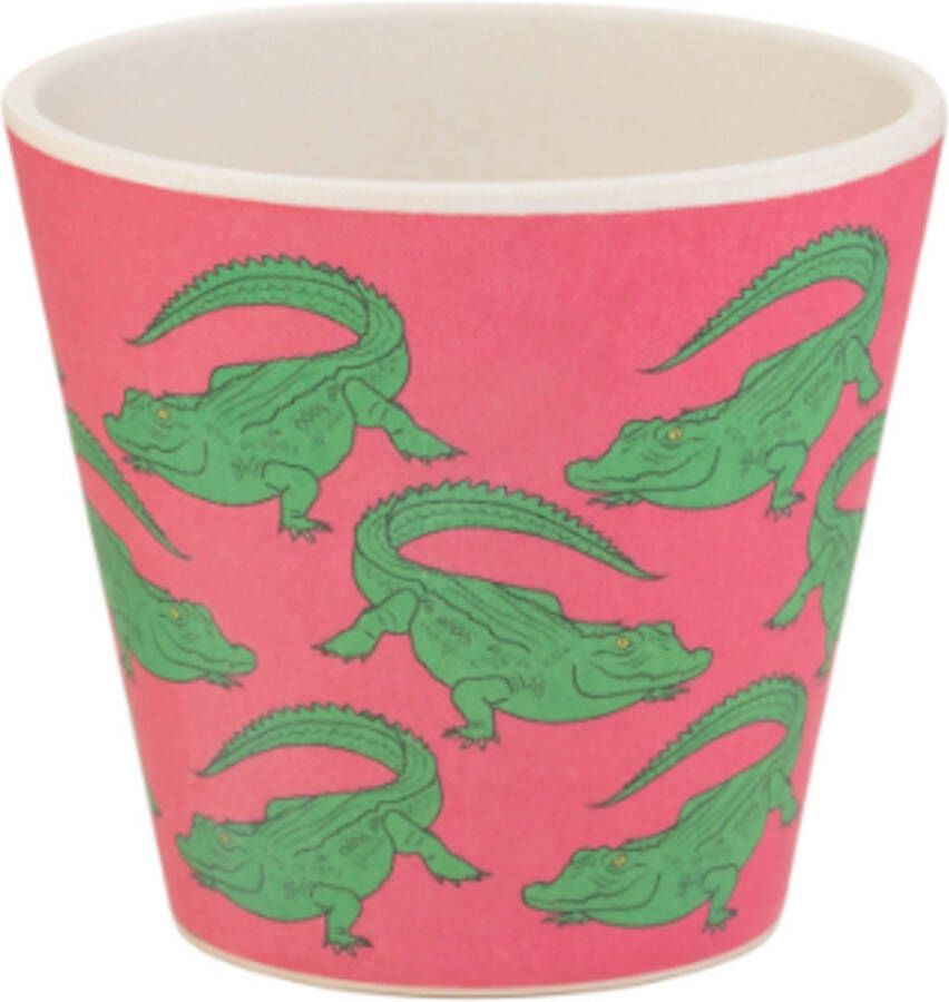 Quy cup 90ml Ecological Espresso Reisbeker “Crocodile” 7x7x7cm