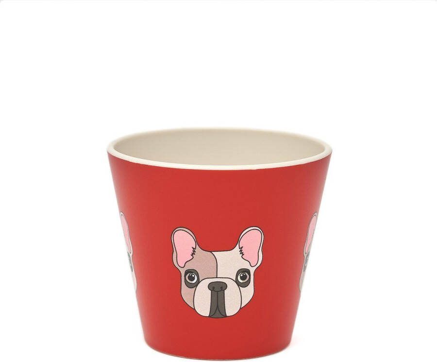 Quy cup 90ml Ecologische Reis Beker Espressobeker “Achille”