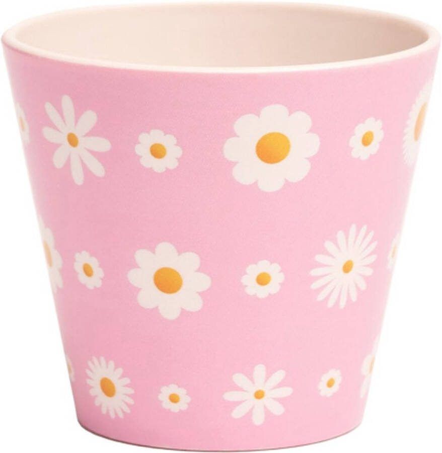 Quy cup 90ml Ecologische Reis Beker Espressobeker “ART” 7x7x7cm