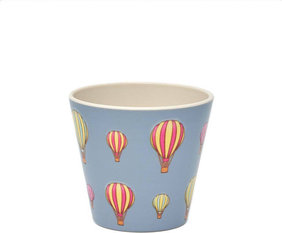 Quy cup 90ml Ecologische Reis Beker Espressobeker “Balloon”
