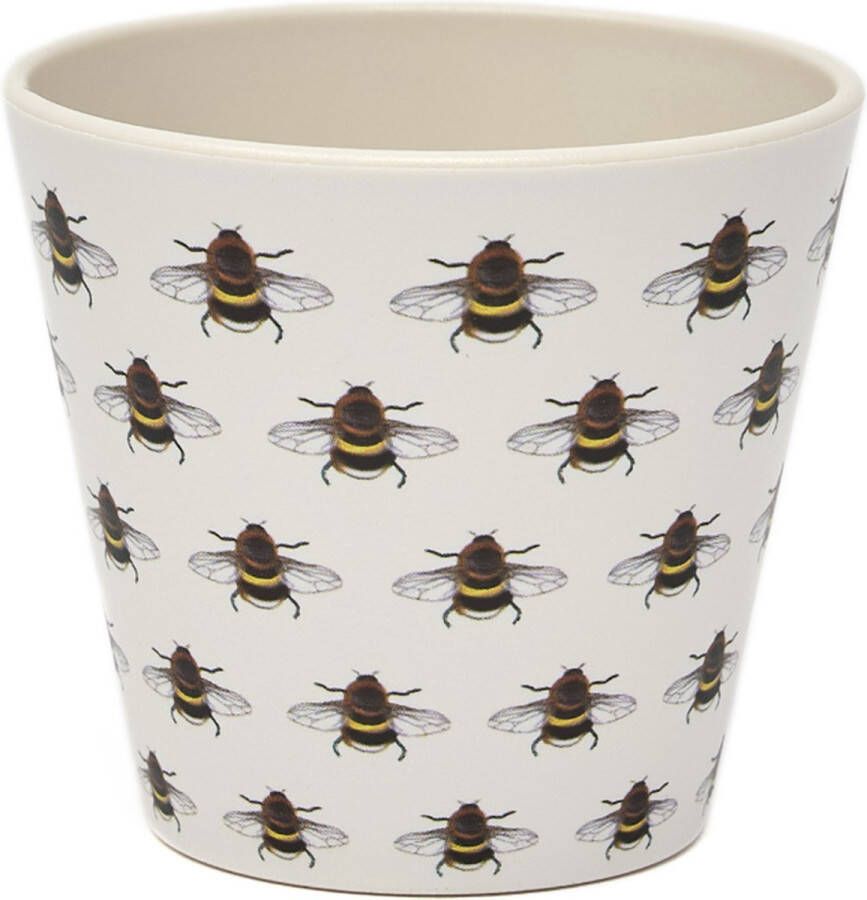 Quy cup 90ml Ecologische Reis Beker Espressobeker “Bee”