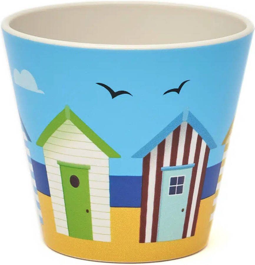 Quy cup 90ml Ecologische Reis Beker Espressobeker “CABINE”