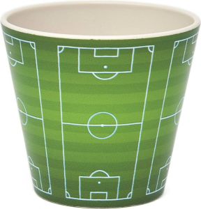Quy cup 90ml Ecologische Reis Beker Espressobeker “Calcio”