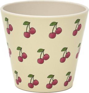 Quy cup 90ml Ecologische Reis Beker Espressobeker “Ciliegia”