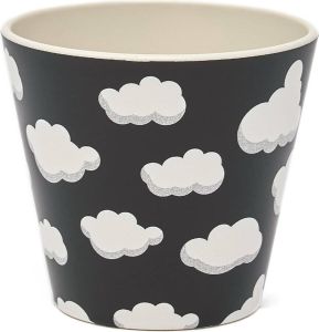 Quy cup 90ml Ecologische Reis Beker Espressobeker “Cloud”