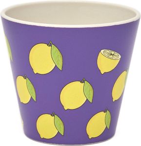 Quy cup 90ml Ecologische Reis Beker Espressobeker “Limoni”