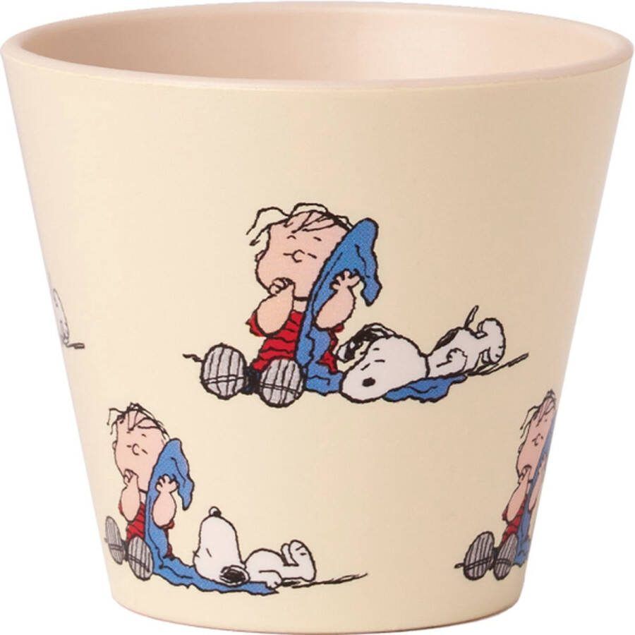 Quy cup 90ml Ecologische Reis Beker Espressobeker Peanuts Snoopy 7 Copertina” 7x7x7cm