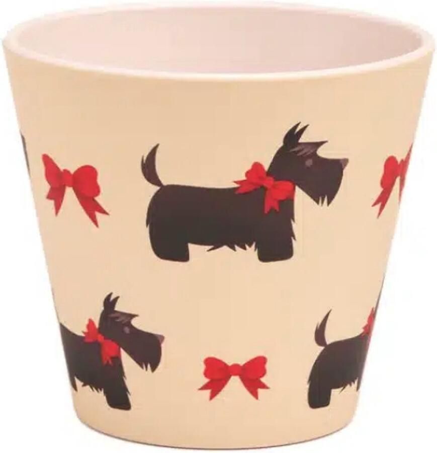 Quy cup 90ml Ecologische Reis Beker Espressobeker “Arturo” 7x7x7cm