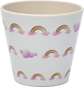 Quynh Quy Cup 90ml Ecologische Reis Beker Espressobeker “Over The Rainbow”