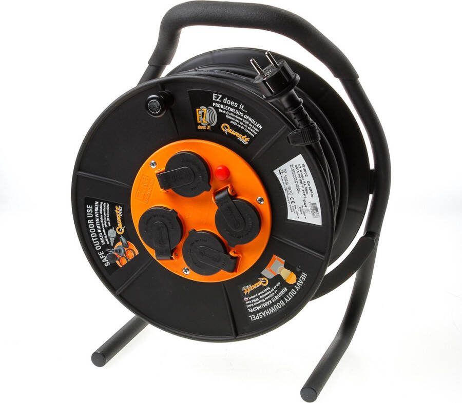 QWATT PRO QwattPRO 1211002 EZ Winder Kabelhaspel H07RN-F IP44 50m