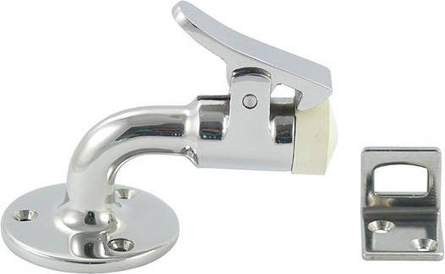 R&V Products Deurstopper en vastzetter 90 graden 95 mm RVS-316 (A4)