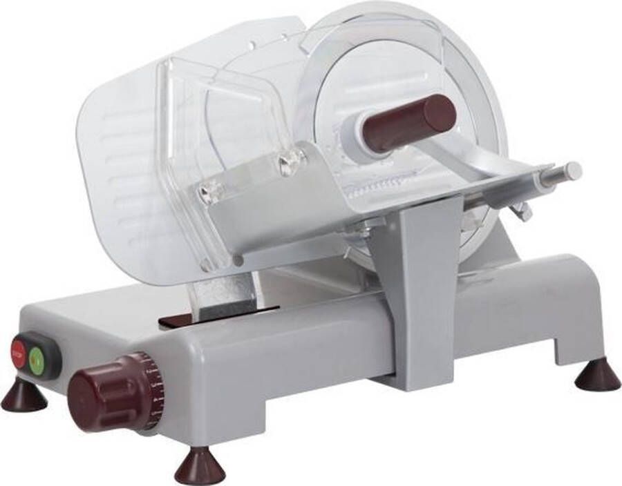 R. G. v RGV Luxury Italia 20 GL-R Electrisch 140W Aluminium Grijs snijmachine
