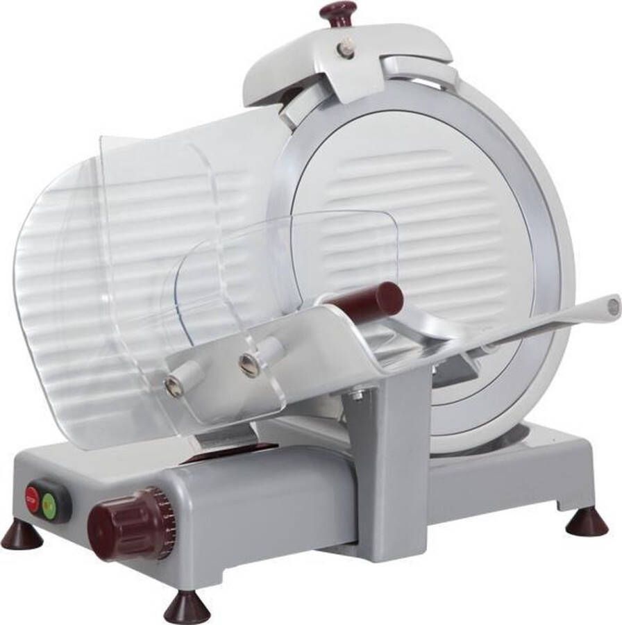 R. G. v RGV Luxury Italia 300 ES snijmachine Electrisch Grijs Aluminium 180 W
