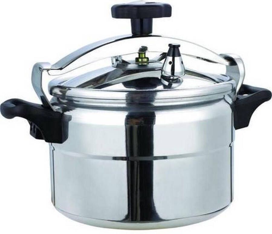 R & S Royal Swiss 8 liter Snelkookpan Pressure Cooker Alluminium