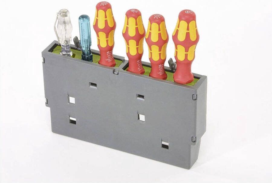 Raaco 136822 Gereedschapshouder Fix groot 2 stuks per set (l x b x h) 242 x 38 x 140 mm 1 stuk(s)