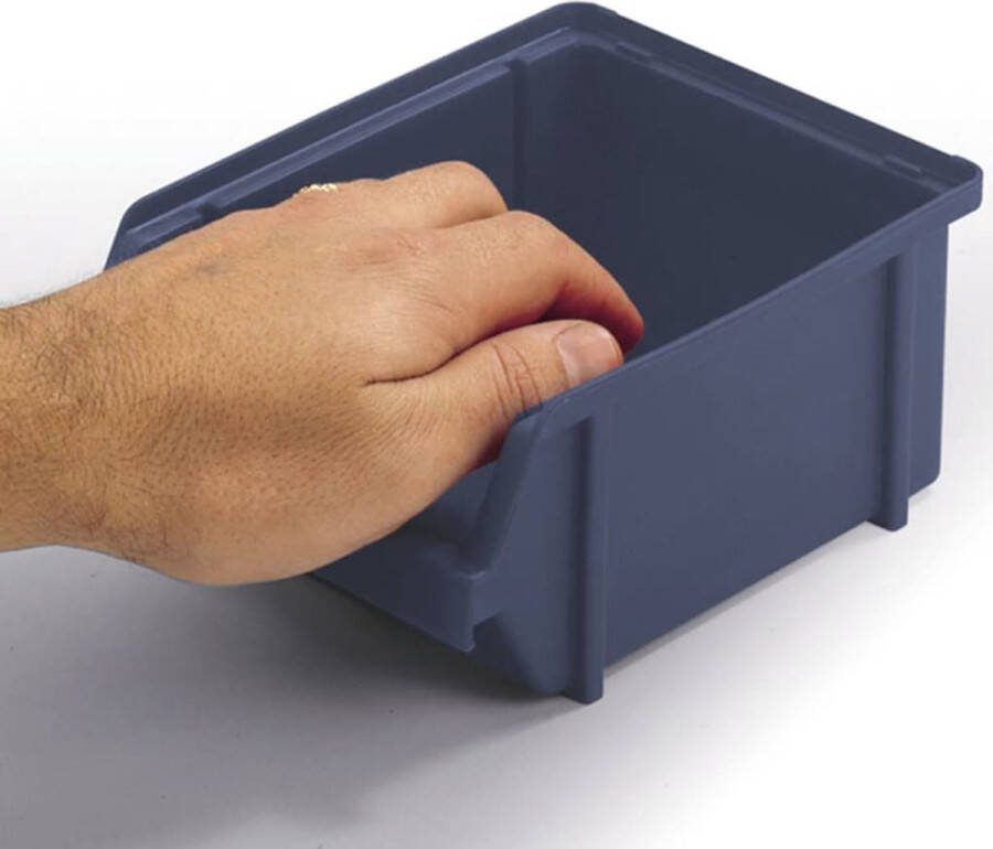 Raaco Magazijnbakken 2 Wandpanelen Met 24 Bakjes 181228