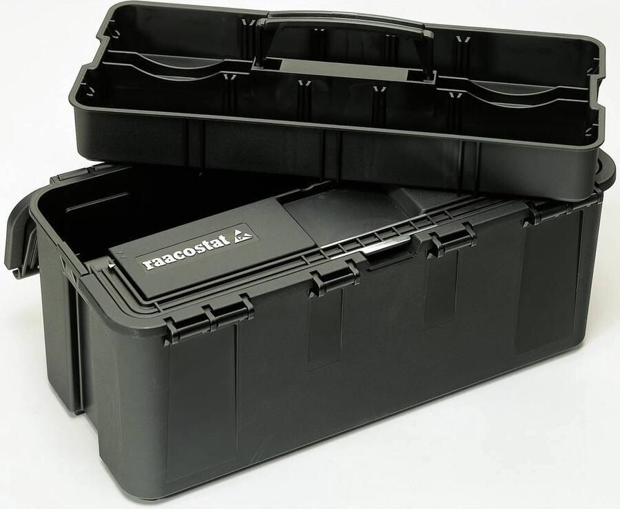 Raaco Compact 15 Gereedschapskoffer (zonder inhoud) 1 stuks Universeel (b x h x d) 426 x 170 x 215 mm