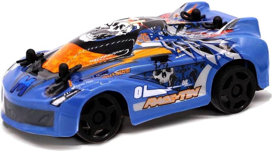 Racetin Race-tin Rc Auto F1 15 3 Cm 1:32 Blauw oranje