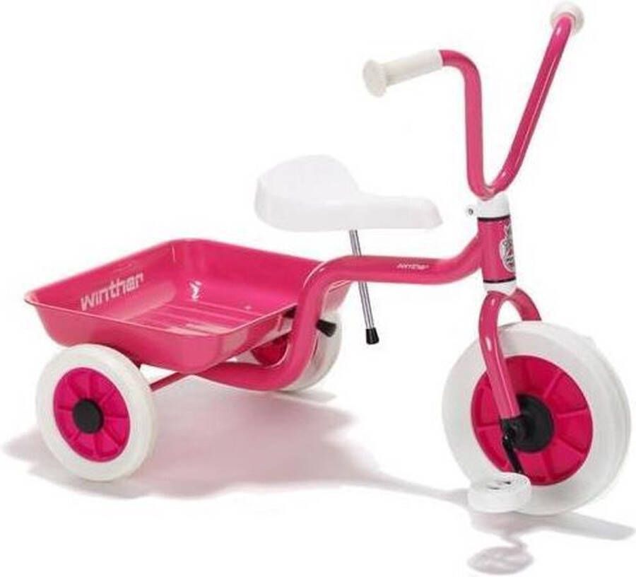 Radio Flyer Winther Driewieler Roze