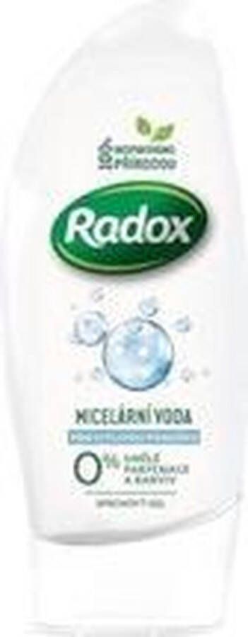 Radox Natural Micellar Water Shower Gel Shower Gel