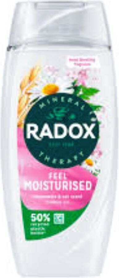 Radox Shower Gel Feel Moisturized 225ml