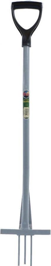 Rag-Fork Atlas Jacobskruid vork onkruidsteker PROMO incl. tuinhandschoenen