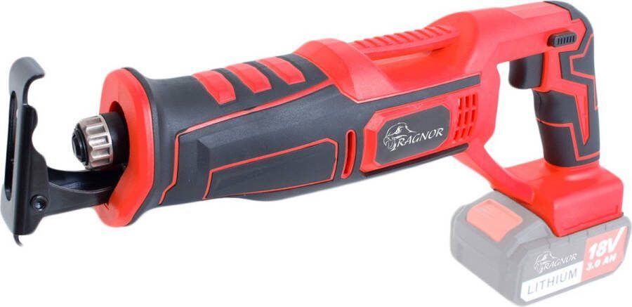 Ragnor 18V Accu Reciprozaag Zonder Accu's En Lader