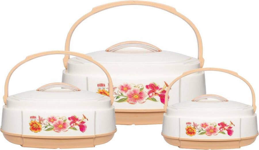 Rahber Warmhouder Hotpot Set