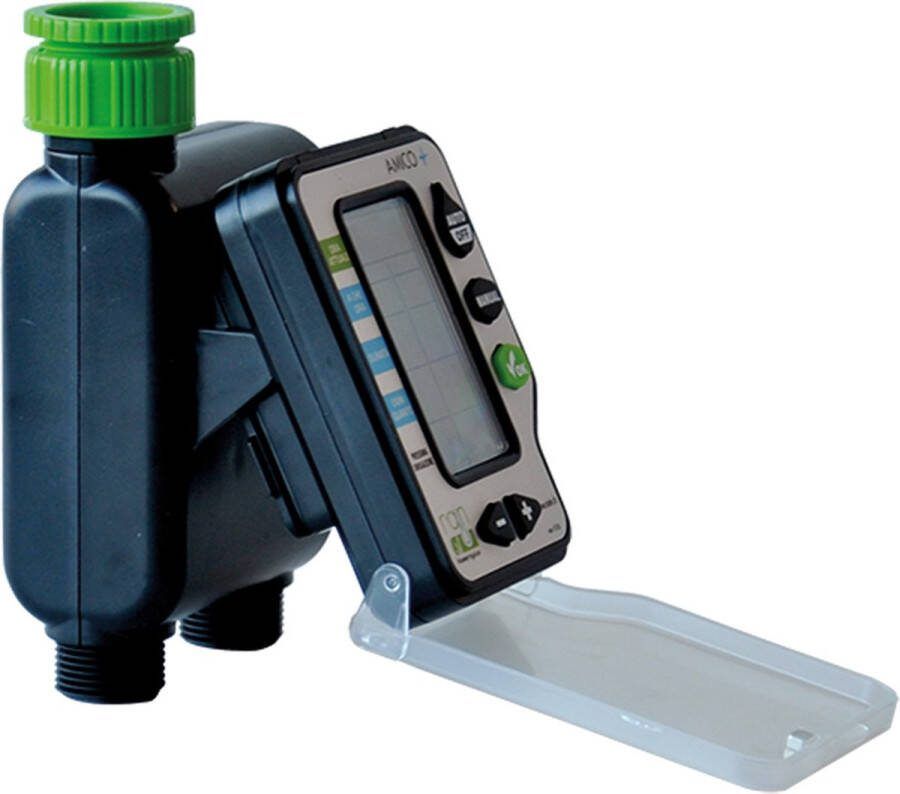 Rain Amico 2 kraan automaat regenautomaat voor op de kraan watertimer 2 uitgangen gardena