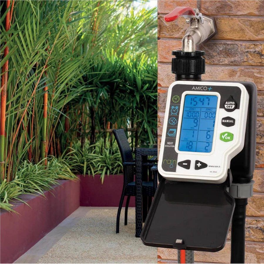 Rain Amico+ Watertimer Kraanautomaat