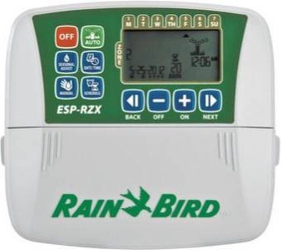 Rain Bird Rainbird ESP-RZX beregeningscomputer type RZXe8i- 8 stations indoor wifi compatibel