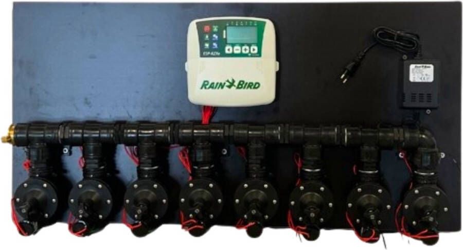 RainBird beregeningsinstallatie compleet inclusief beregeningscomputer ESP-TM2 8 zones Indoor ESP-TM2 8 zones
