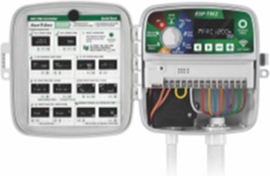 RainBird ESP-TM2 230V 6 station Outdoor Wifi compatibel beregeningscomputer
