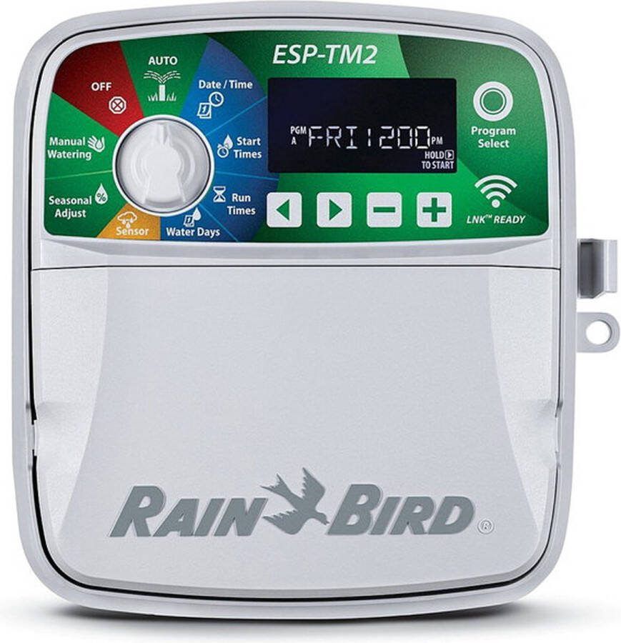 RainBird ESP-TM2 4-stations outdoor WIFI beregeningscomputer + stekker 1 5 meter