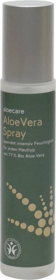 Rainbow Aloecare Bodyspray Aloevera 100 Ml Transparant