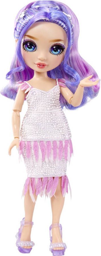 Rainbow High Fantastic Fashion Doll 28 cm Violet Willow Paars Modepop