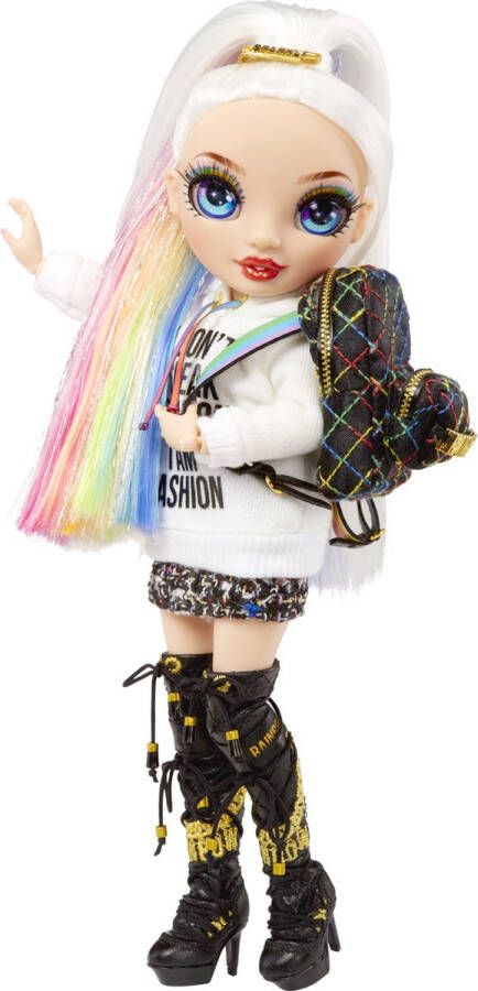 Rainbow High Junior High Special Edition Doll 23 cm Amaya Raine Regenboog Modepop