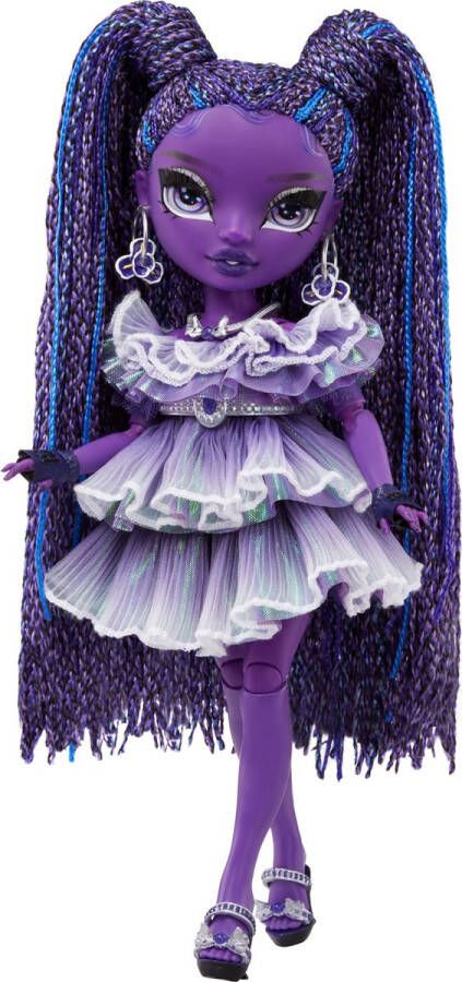 Rainbow High Shadow High Fashion Doll Monique Verbena (dark purple) Modepop