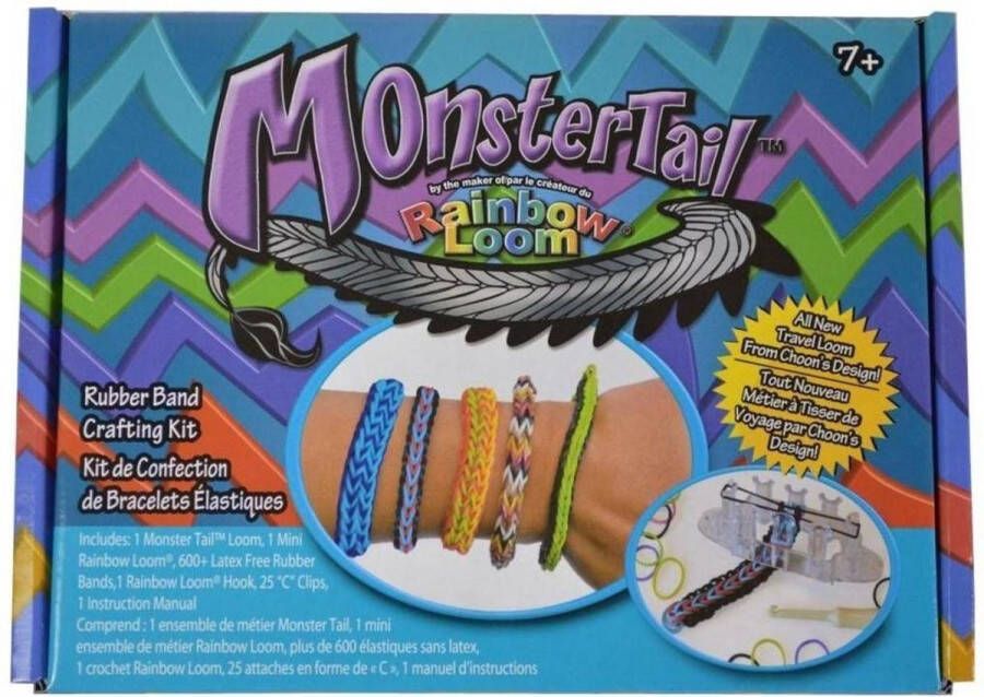 Rainbow Loom Originele Monstertail Loom set