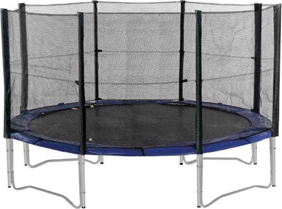 Rainbow Trampolines Los Veiligheidsnet voor Trampoline 360-370 cm | 4 poten (zonder palen)