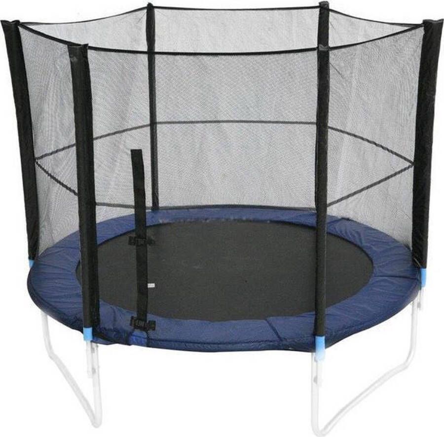 Rainbow Trampolines Universeel los veiligheidsnet voor trampolines 305 cm met 3 poten (zonder palen)