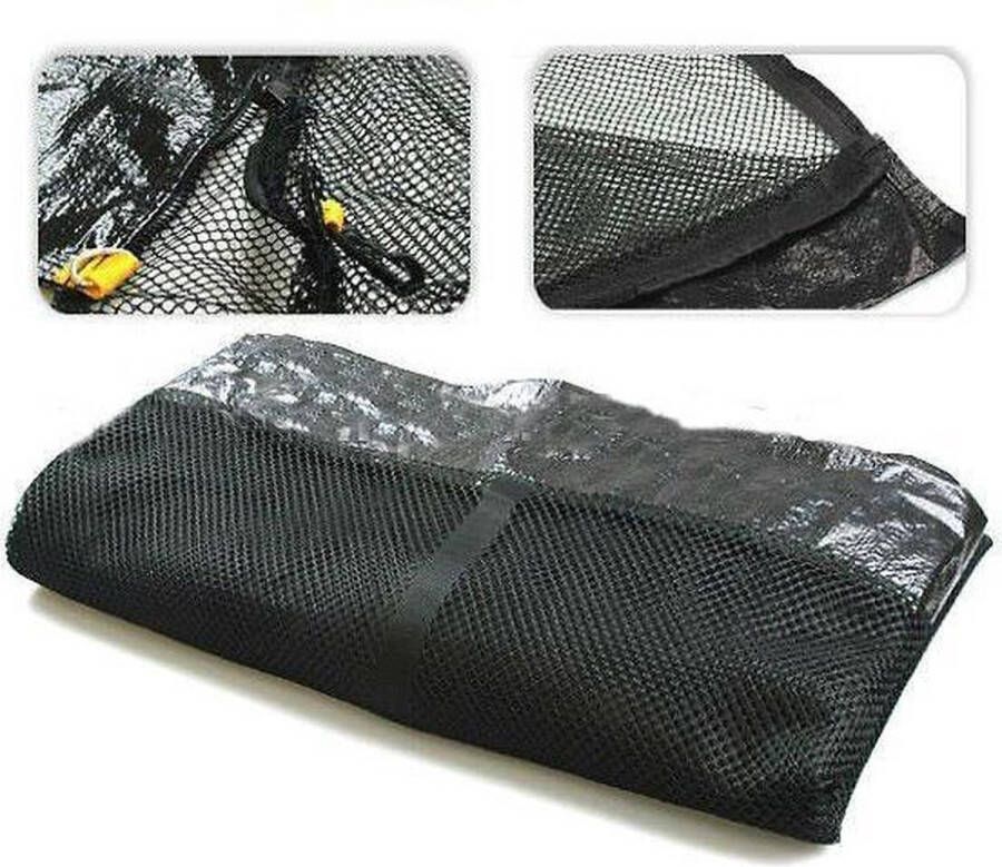 Rainbow Trampolines Universeel los veiligheidsnet voor trampolines 305 cm met 4 poten