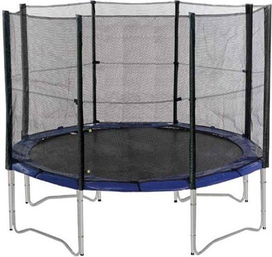 Rainbow Trampolines Universeel Veiligheidsnet voor trampolines 366 cm met 4 poten