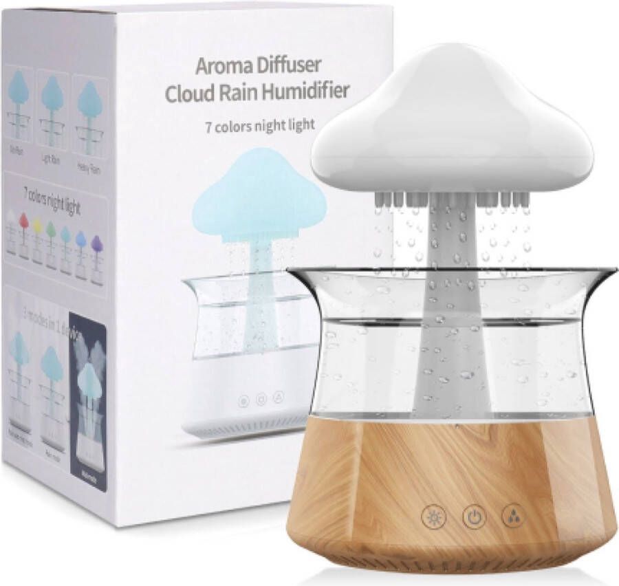 Raindrop Regendruppel Humidifier Regenwolk luchtbevochtiger Rain Cloud Humidifier Druppel Humidifier Regen geluid
